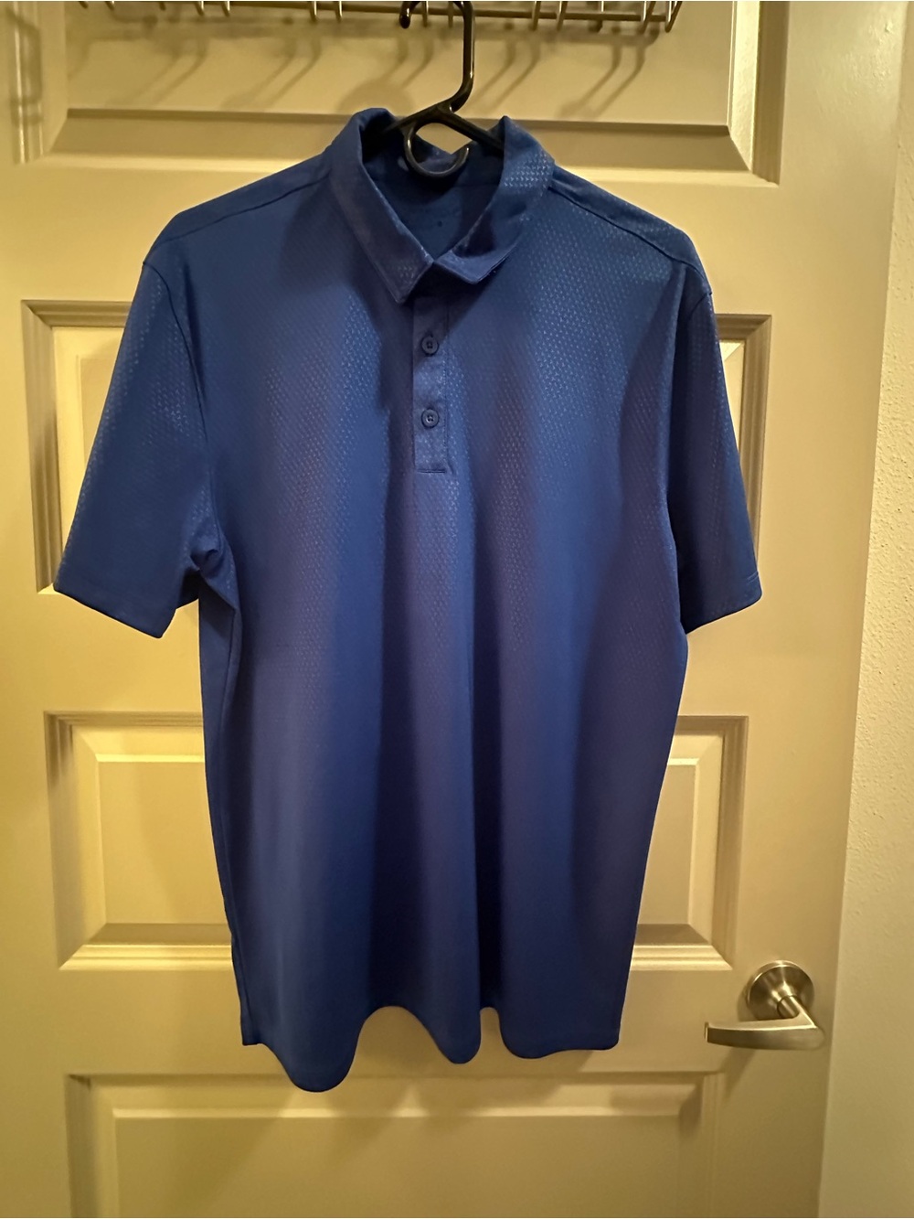 Nike Men's Royal Blue Short-Sleeve Polo